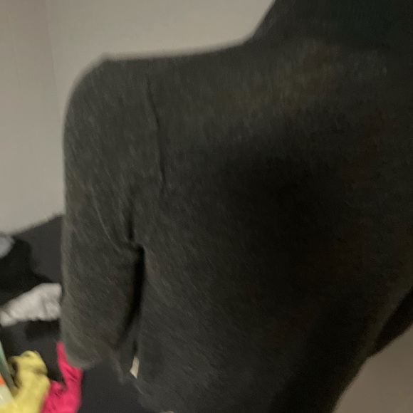 Rebecca Taylor Charcoal Cardigan - Picture 4 of 8